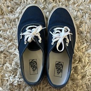 Vans Authentic Canvas Shoes. Women’s size 9